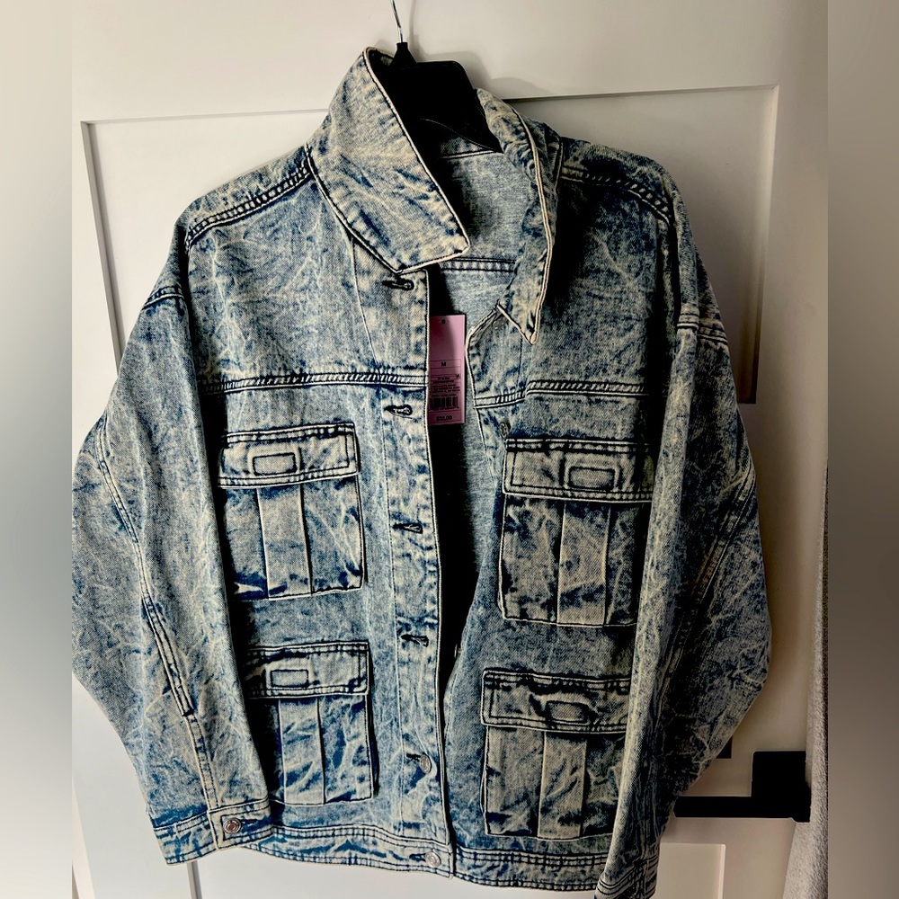 Target denim jacket new with tags
